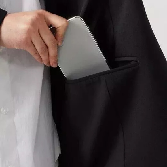 Athleta Black Tailored Blazer Professional Fit Plus size 22. BNWT - Picture 2 of 3